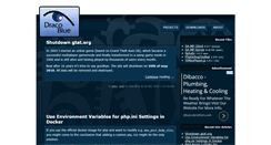 Desktop Screenshot of dracoblue.net