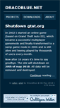 Mobile Screenshot of dracoblue.net